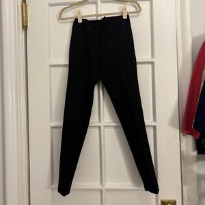 Black COS Cigarette Trouser Pants